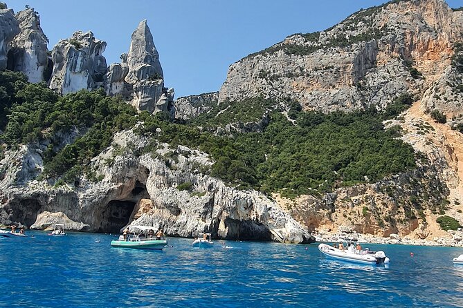 One Day Tour in Rubber Dinghy in the Gulf of Orosei With Skipper - Itinerary Highlights