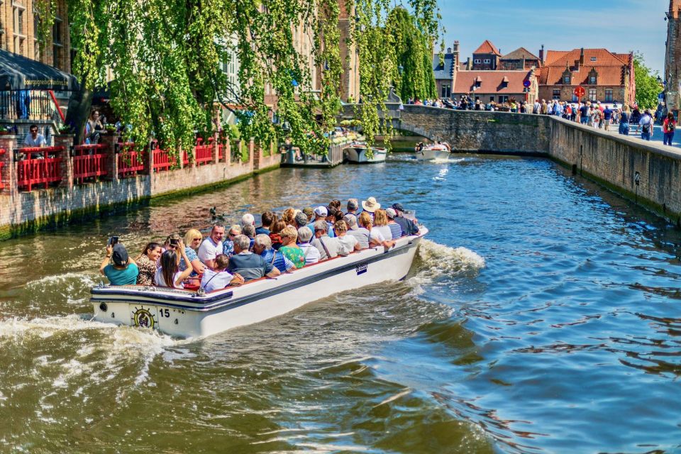 One-Day Tour to Bruges From Paris Mini-Group in a Mercedes - Transportation Details