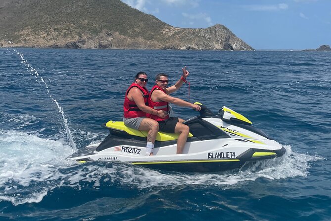 One Hour Private Jet Ski Tour in Saint Martin With Free Passenger - Meeting Point and Pickup