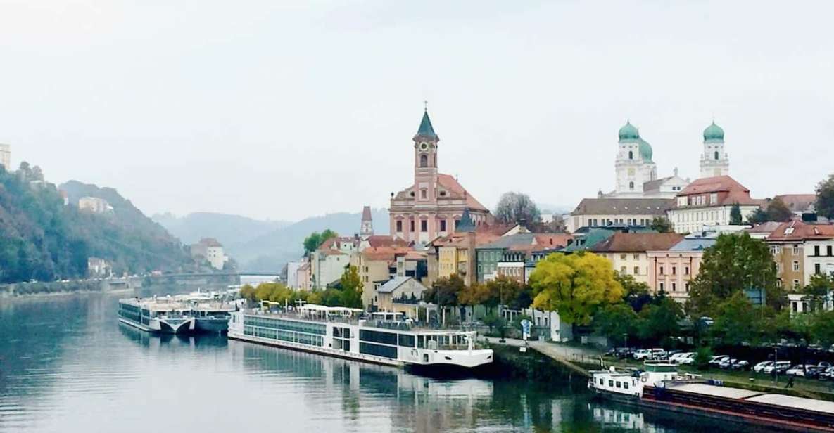 One Way Private Transfer Passau to Prague via ČEský Krumlov - Itinerary Details