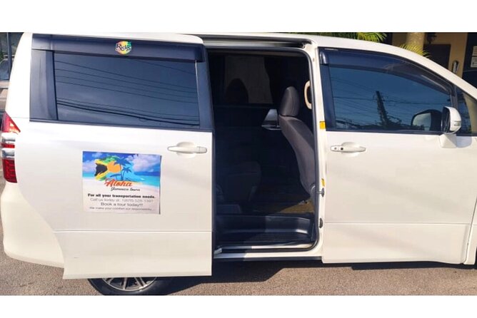 One-Way & Round-Trip Private Transfer From Montego Bay to Negril *42o VIP Option - Customer Experience