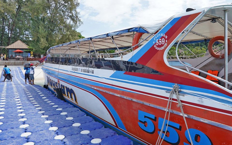 One-Way Speedboat Ticket From Koh Lipe to Pakbara Pier - Service Overview