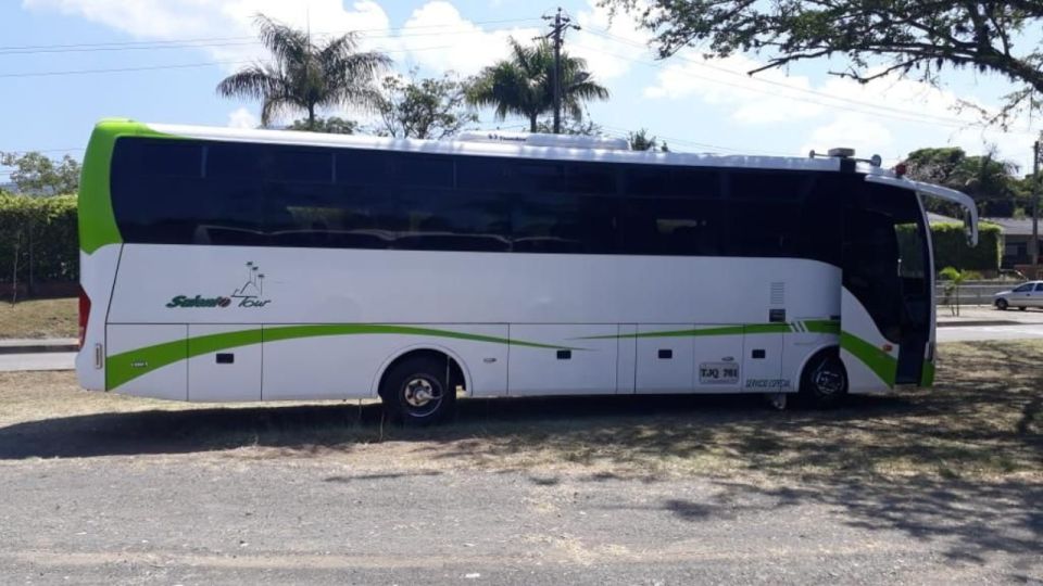 One Way Transfer Santa Rosa Hot Springs to Armenia - Booking Details