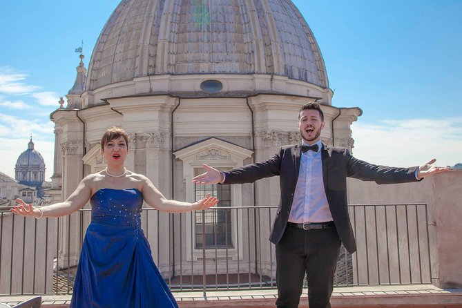 Open Air Opera Concert With Terrace Aperitivo Over Navona Square - Musical Performance Lineup