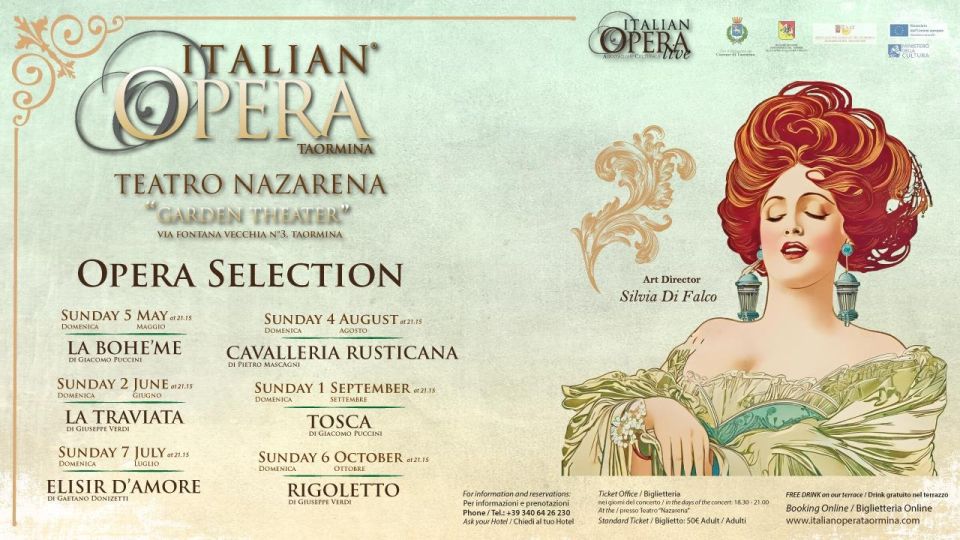 Opera Selection - Performance Details