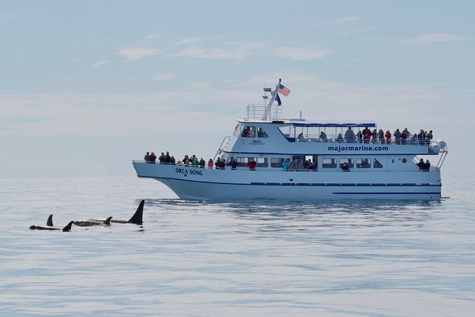 Orca Quest Cruise - Inclusions and Onboard Amenities