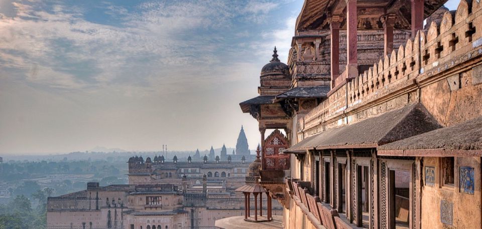 Orchha Half Day Tour With Transfer to Khajuraho - Itinerary Highlights