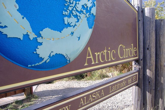 Original Arctic Circle Drive From Fairbanks - Meeting and Departure Information