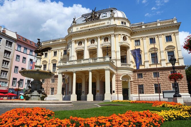 Original Bratislava Beer Bike Tours - All-you-can-drink - Meeting Point and End Point