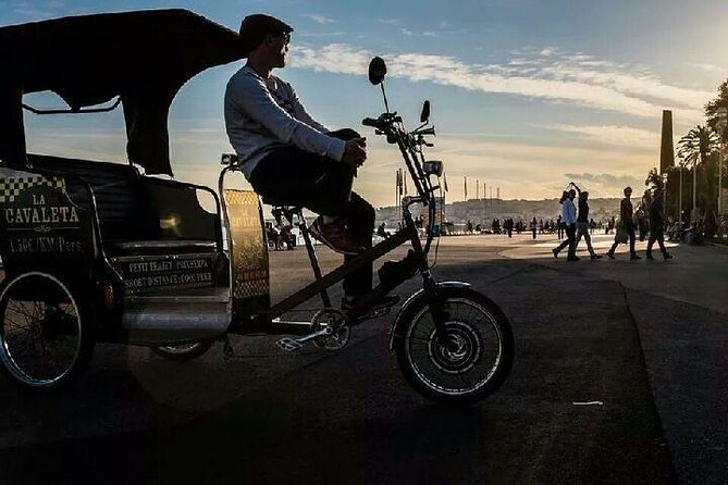Original Nice City Tour (Pedicab/Bicycle Taxi) - Tour Duration and Sights