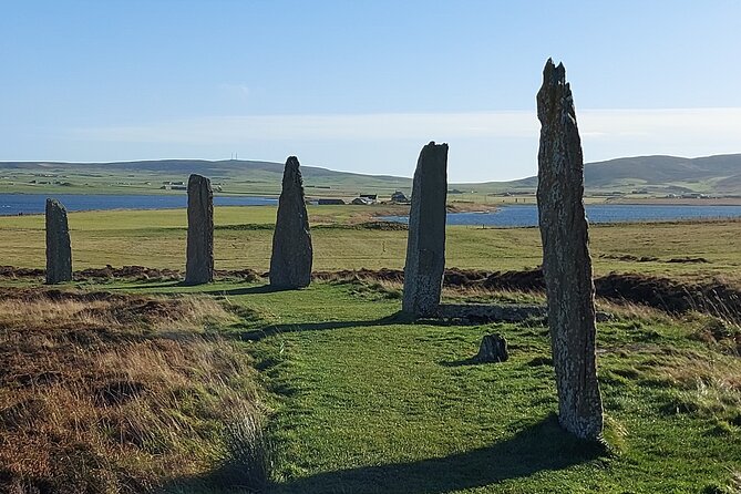 Orkney West Mainland Tour - Meeting and Pickup Details