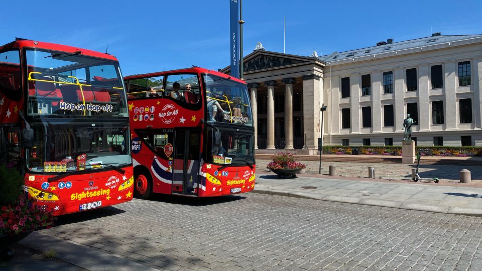 Oslo: 24 or 48-Hour Hop-On Hop-Off Sightseeing Bus Ticket - Discounts and Special Offers