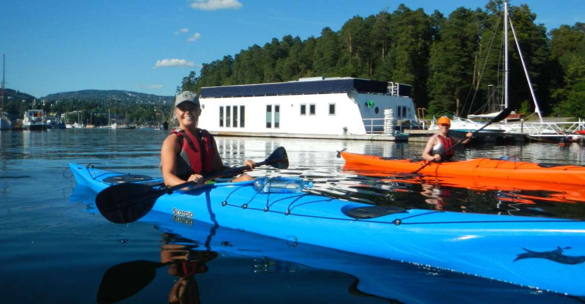 Oslo: 3-hour Kayaking Trip on the Oslofjord - Pricing and Availability