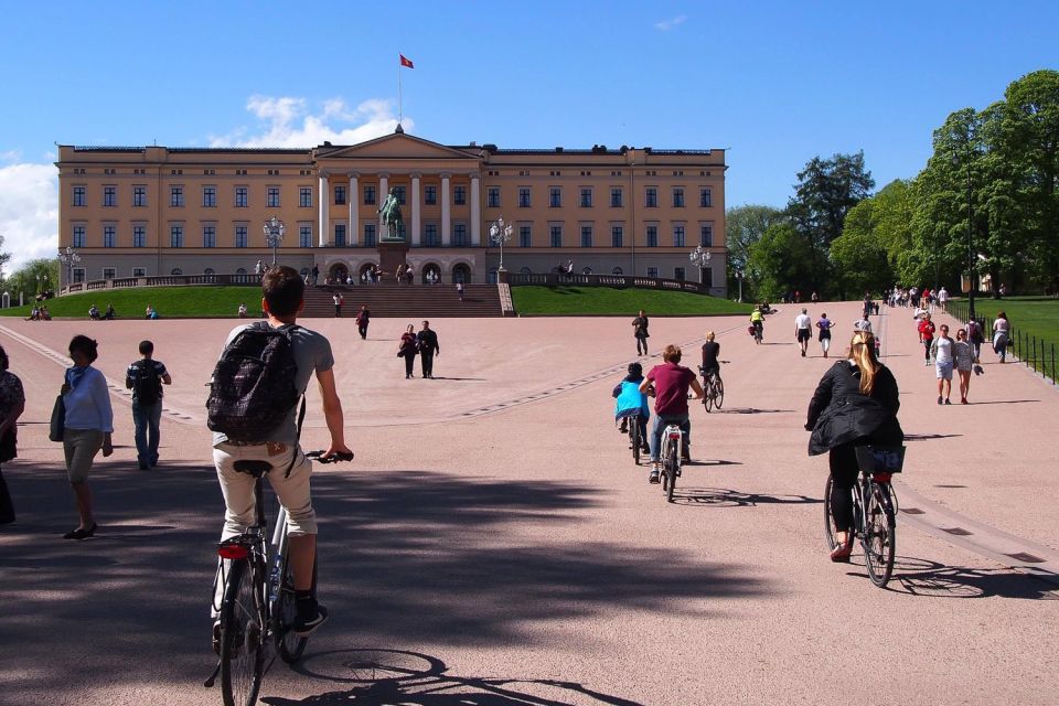 Oslo Highlights 3-Hour Bike Tour - Key Attractions