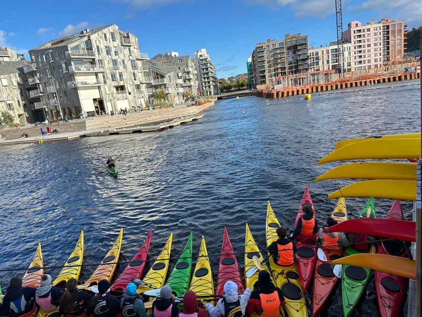 Oslo Kayak Tour “Fjord City” - Experience Highlights