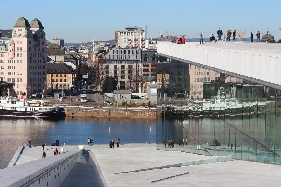 Oslo: Private Architecture Tour With a Local Expert - Booking Information