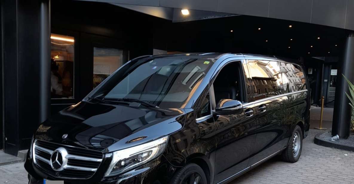 Ostseekai Kiel Cruise Port: Private Transfer to Hamburg - Pickup and Driver Details
