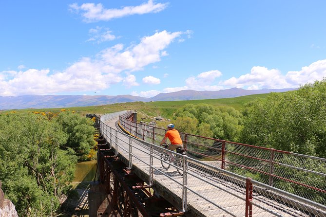 Otago Central Rail Trail One Day Wonder Cycle Tour - Highlights of the Experience