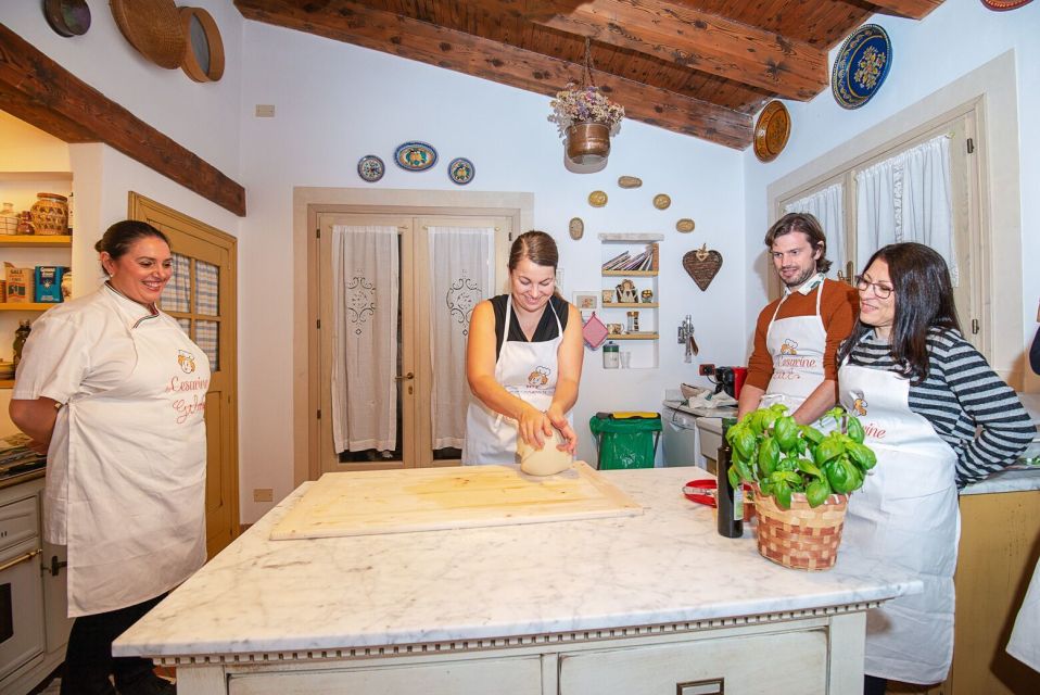 Otranto: Cooking Class at a Local's Home - Inclusions in the Package