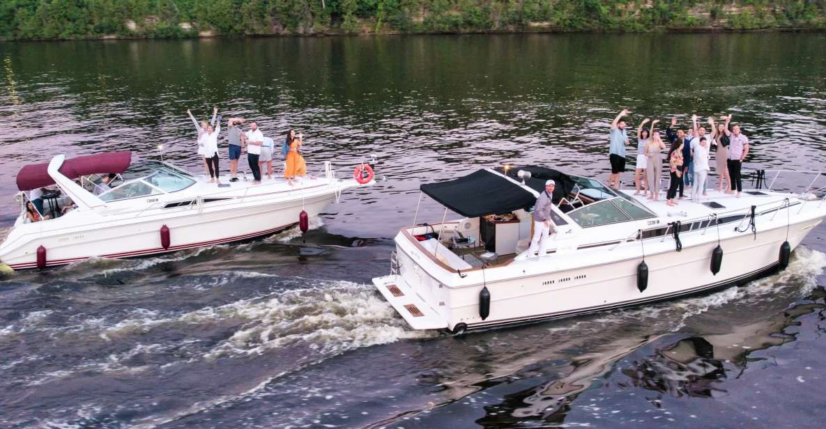 Ottawa: Yacht Cruises on Ottawa River - Wed, Thu, or Fri - Landmarks of Parliament Hill and Chateau Laurier