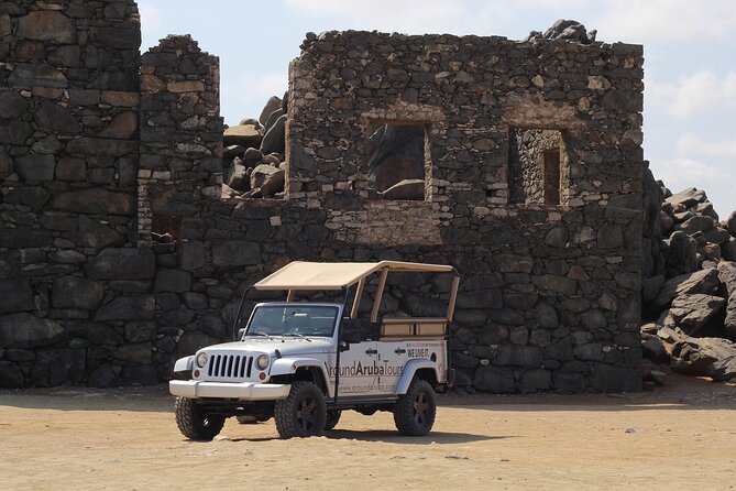 Outback Safari Jeep Tour With Lighthouse, Arikok, Conchi Pool - Tour Experience and Requirements