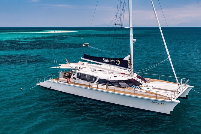 Outer Reef Mackay Cay Sail & Snorkel Adventure From Port Douglas - Included Amenities