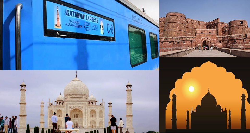 Overnight Agra/Taj Mahal Tour By Car - Day 1 Highlights