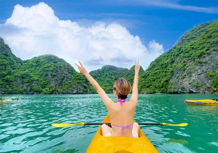 Overnight at Ha Long Bay Cruise 2D1N 5 Stars Cruise - Detailed Itinerary