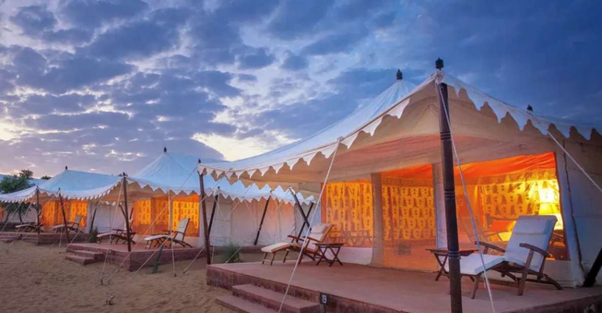 Overnight Camping With Camel Safari From Jodhpur - Pricing Details