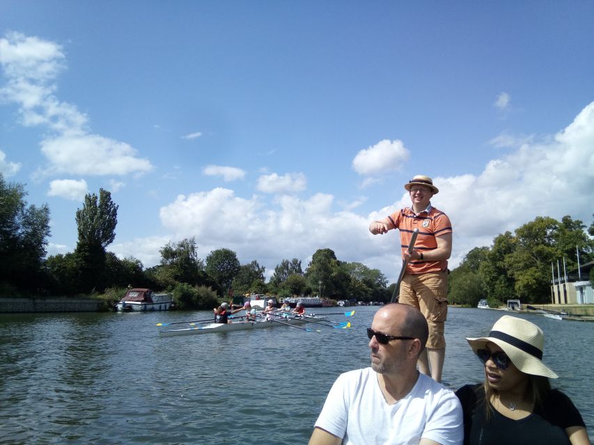 Oxford: Chauffeured Punting River With Optional Walking Tour - Booking Information