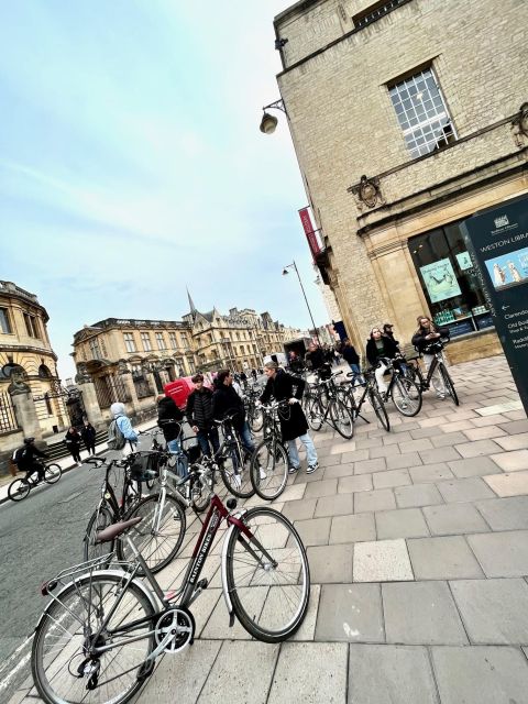 Oxford: City & University Tour With College Entry Included - Itinerary Highlights