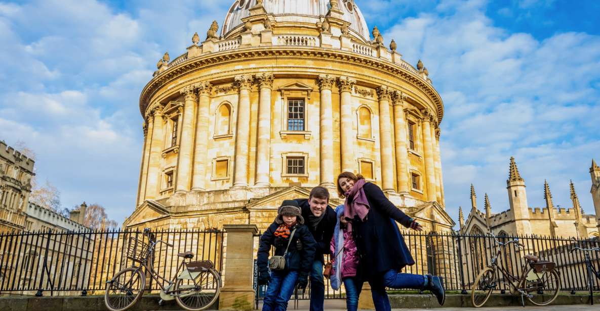 Oxford Day Trip From London: City Tour, Colleges & Lunch - Culinary Experience