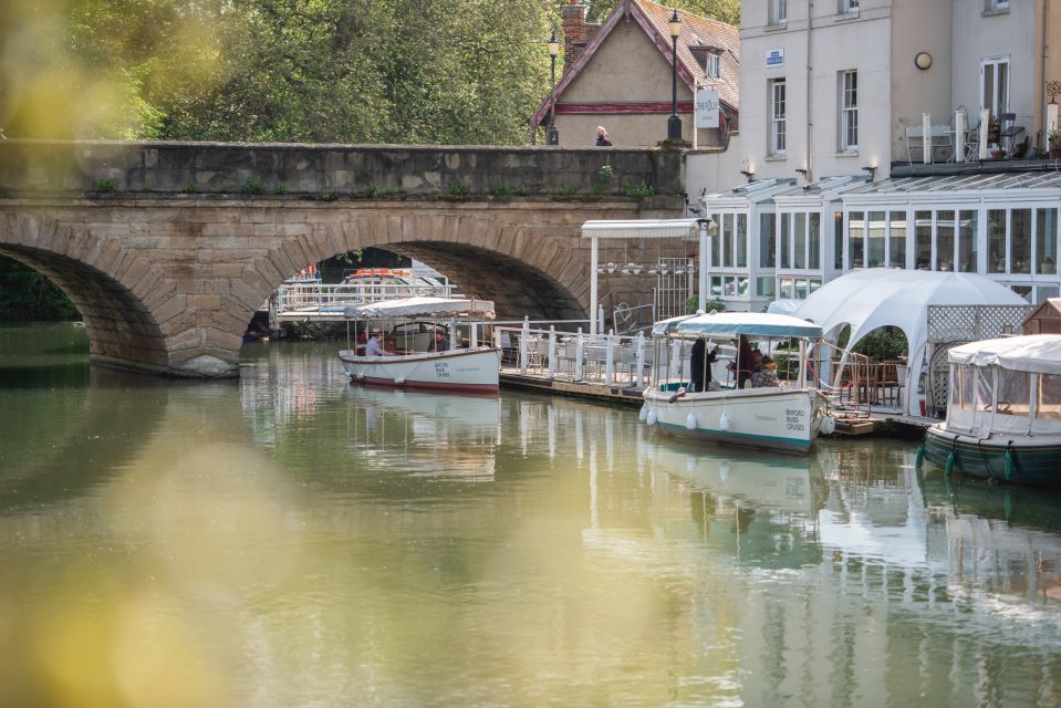 Oxford: River Cruise With 3-Course Meal - Highlights of the Experience