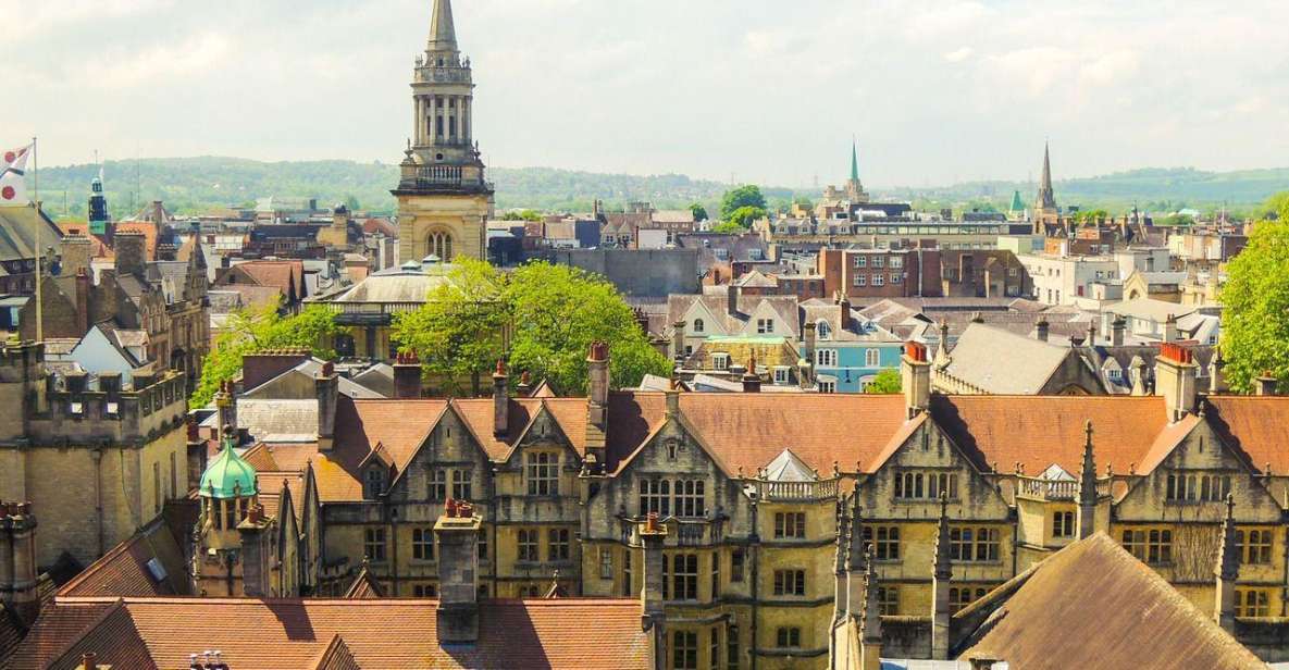 Oxford University Private Guided Walking Tour - Historical Significance