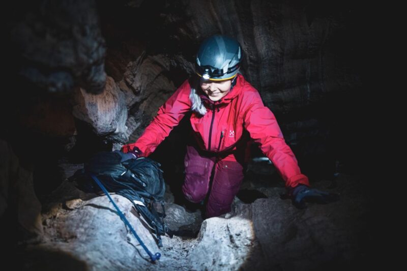Øyfjellgrotta Cave Exploring - Tour Duration and Guide