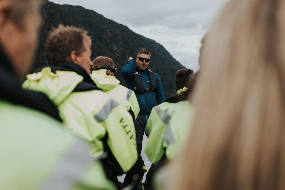 Øystese: Exclusive Fyksesund Private RIB Fjord Safari - Tour Highlights