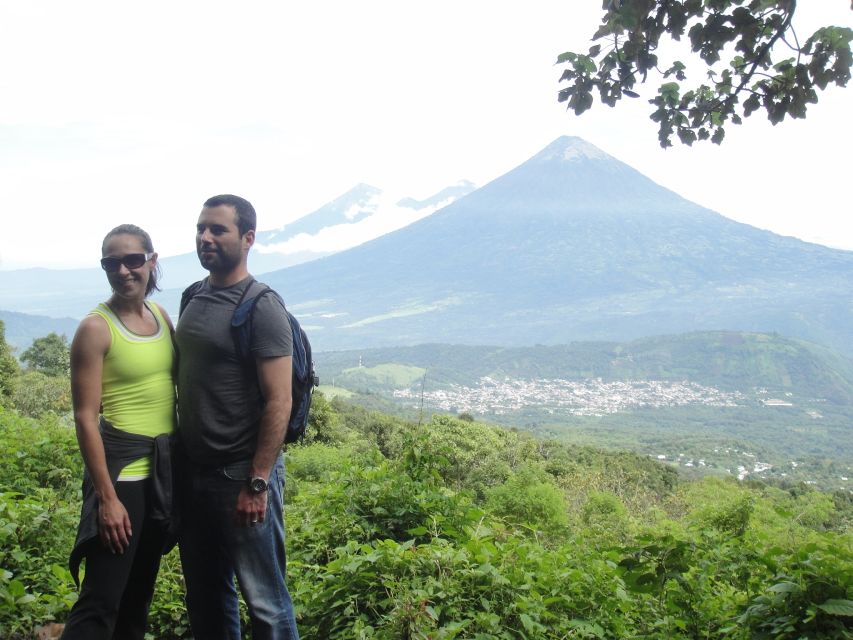 Pacaya Volcano Tour and Hot Springs With Lunch - Itinerary Highlights
