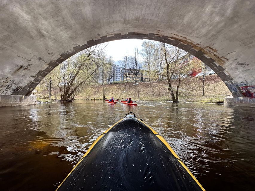 Packraft Tour on the Akerselva River Through Central Oslo - Experience and Itinerary