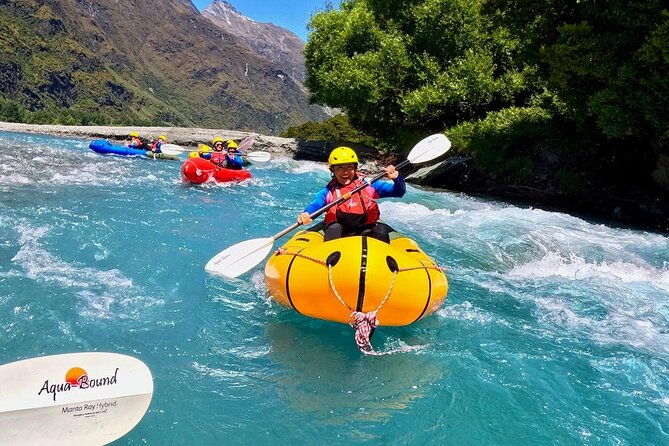 Packraft Wanaka - Included Gear and Amenities