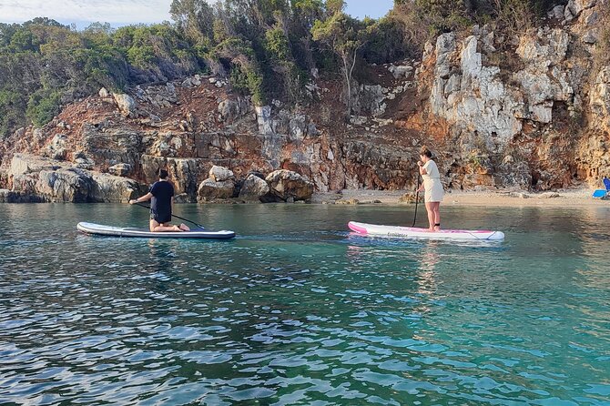 Paddle-Boarding Around Ksamil Islands (Two Times a Day) - Morning and Afternoon Departures