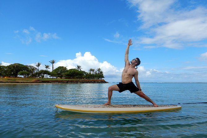 Paddleboard Yoga Class in Honolulu - Class Structure and Flow