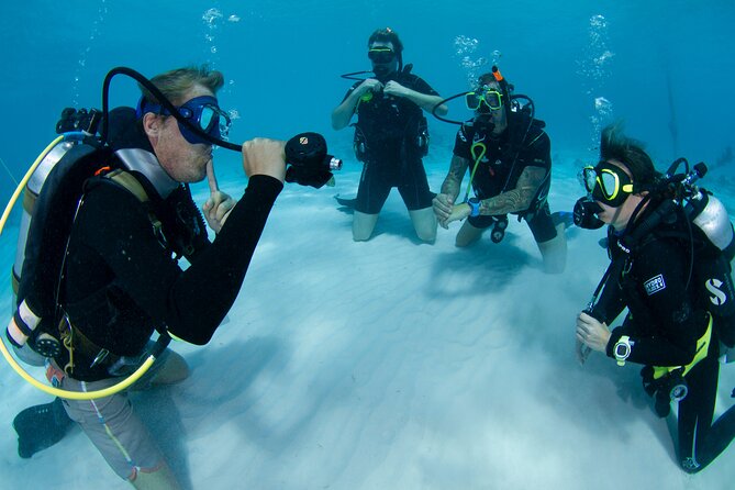 PADI Open Water Course - Meeting and Pickup Locations