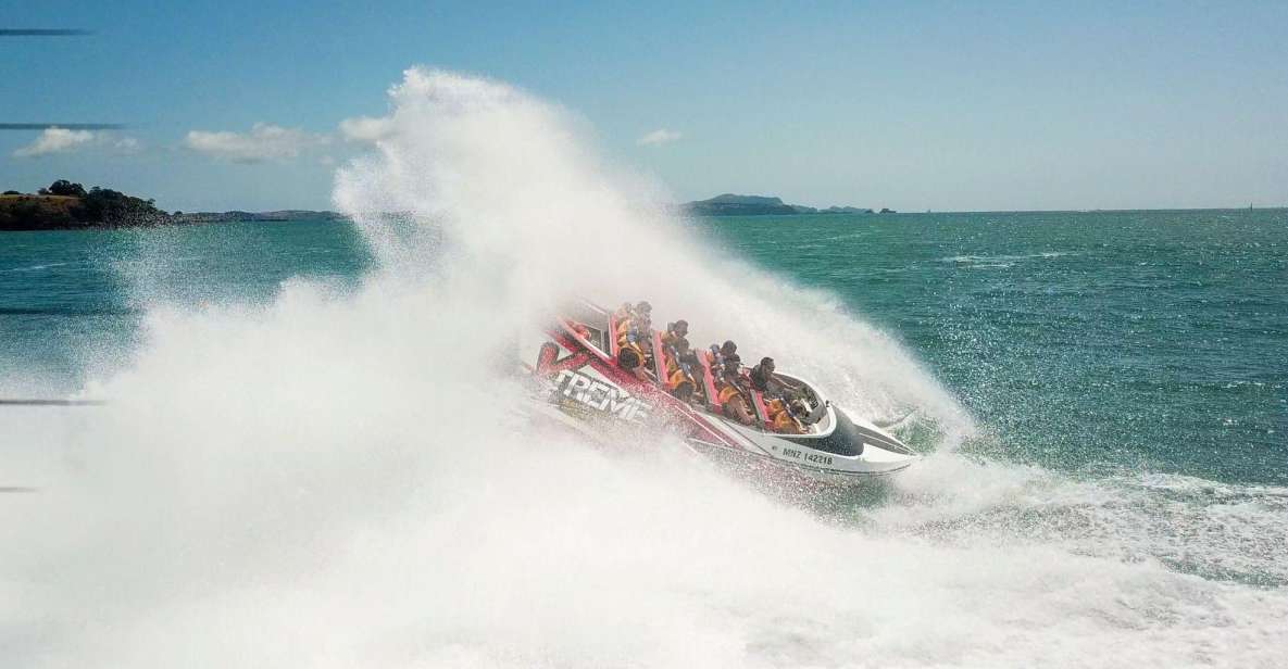 Paihia: Bay of Islands 30-minute Adventure Jet Boat Trip - Booking Information