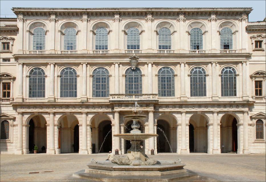 Palazzo Barberini: 2-Hour Private Tour - Raphaels La Fornarina