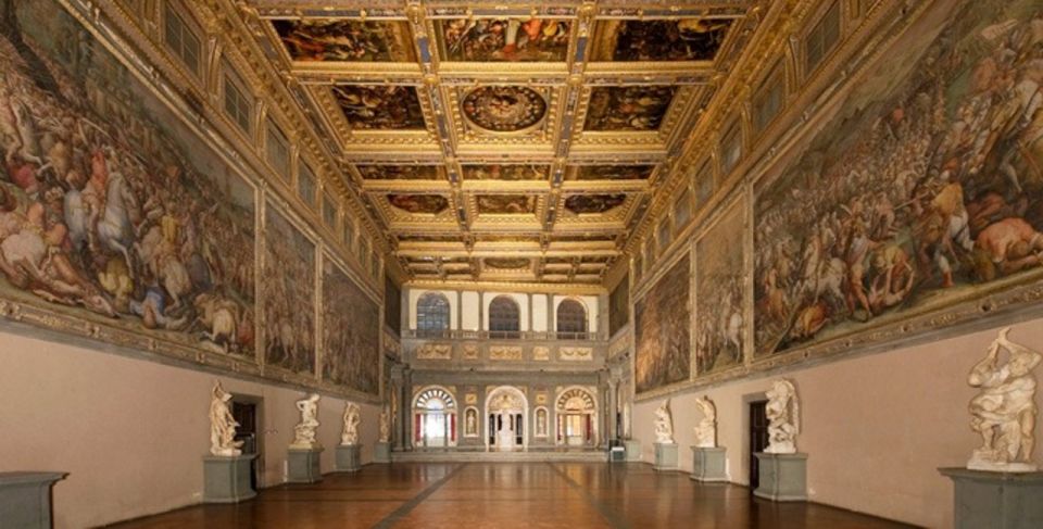 Palazzo Vecchio: Private Guided Museum Tour & Tower Tickets - Highlights