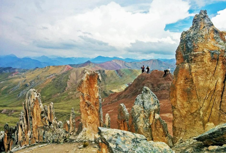Palcoyo Colored Mountain Hike + Stone Forests - Hiking Experience Highlights