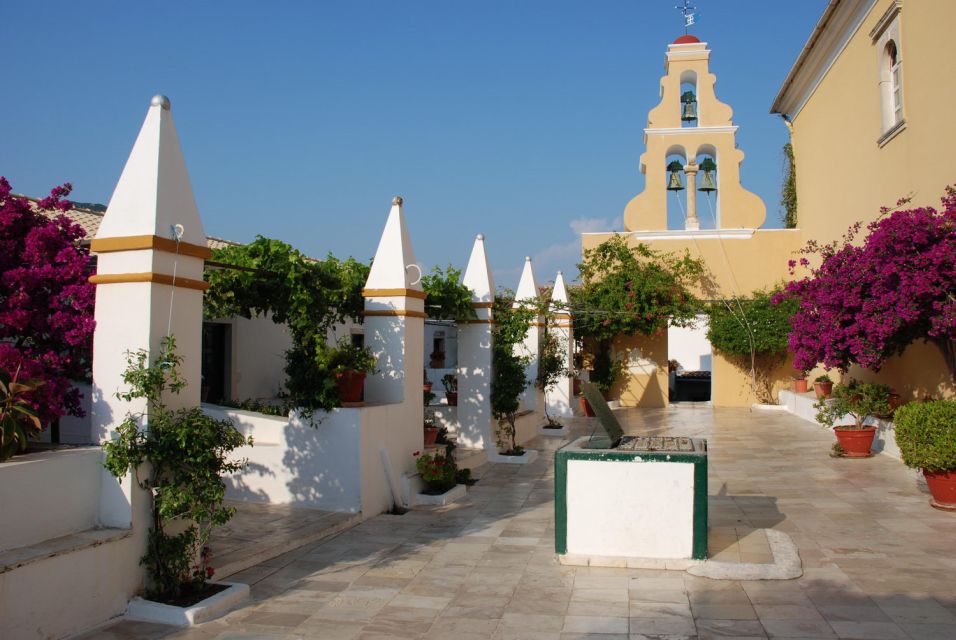 Paleokastritsa and Corfu Old Town Private Tour - Itinerary Highlights