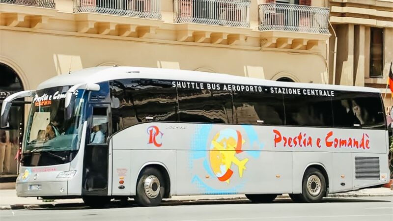 Palermo: Bus Transfer To/From Airport and City Center - Features and Comfort