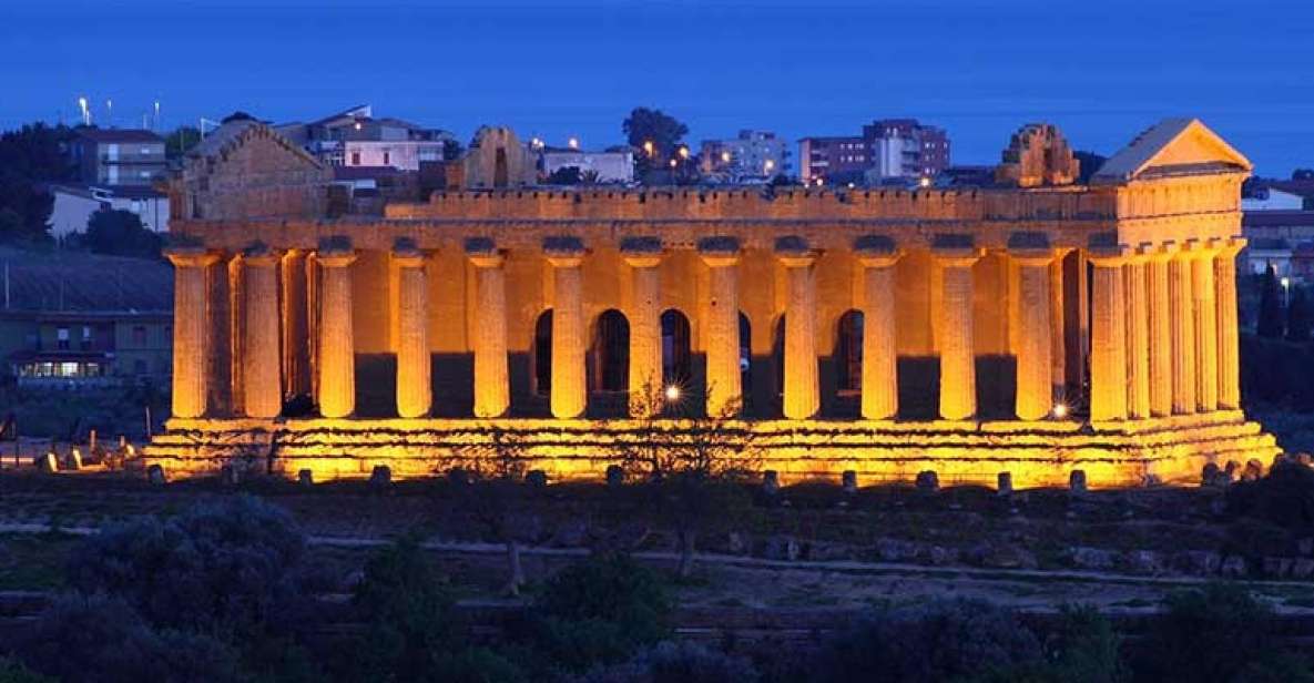 Palermo: Private Agrigento and Scale of the Turks Day Trip - Agrigentos Temple Valley