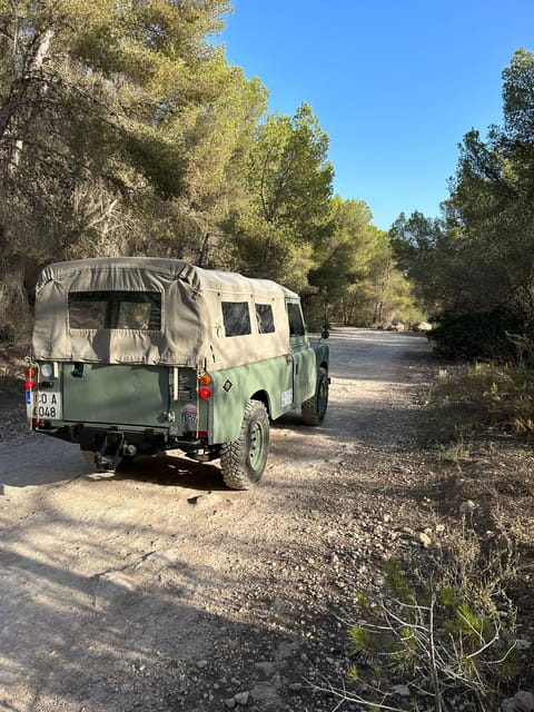 Palma De Mallorca: Land Rover Tour Calas Southwest Mallorca - Tour Duration and Group Size